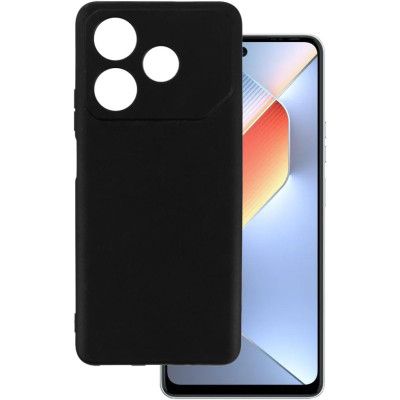 Чехол для мобильного телефона BeCover Tecno POVA 6 Neo (LI6) Black (711761)