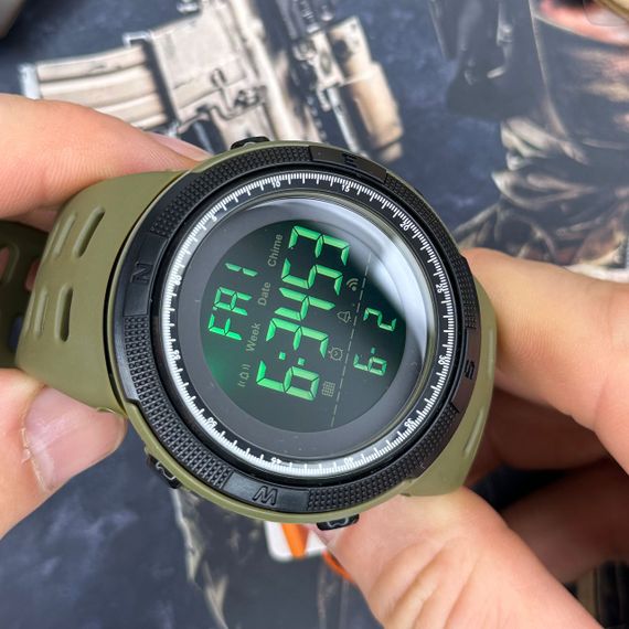 Skmei 1251AG Military | Зображення 7