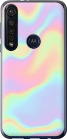 Чехол на Motorola G8 Plus пастель "3855u-1837-17620"