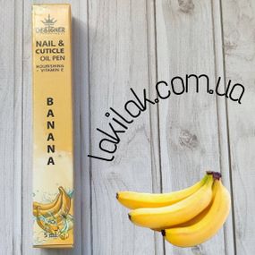 Олія-олівець для кутикули Designer Банан 5мл
