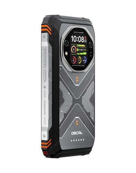 Смартфон Blackview Oscal Tank 1 12/256GB Orange | Зображення 2