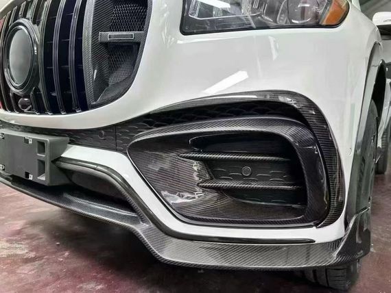 Комплект обвісів GLS900 BRB Carbon (для GLS 2024-2025) для Mercedes GLS X167 2019- рр | Зображення 6