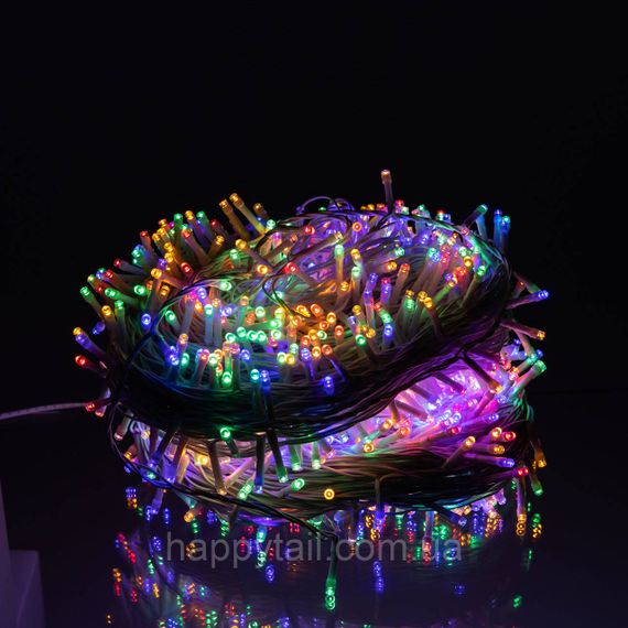 Гірлянда Різдвяна фея вулична 100 м 1000 LED білий провід Мультиколор CF1000L100MWML | Зображення 1