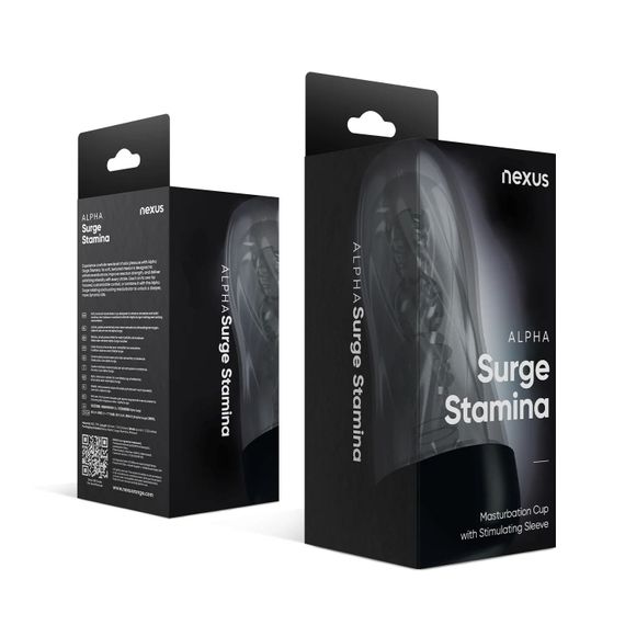 Рукав для мастурбатора Nexus Alpha Surge Stamina sleeve | Зображення 2