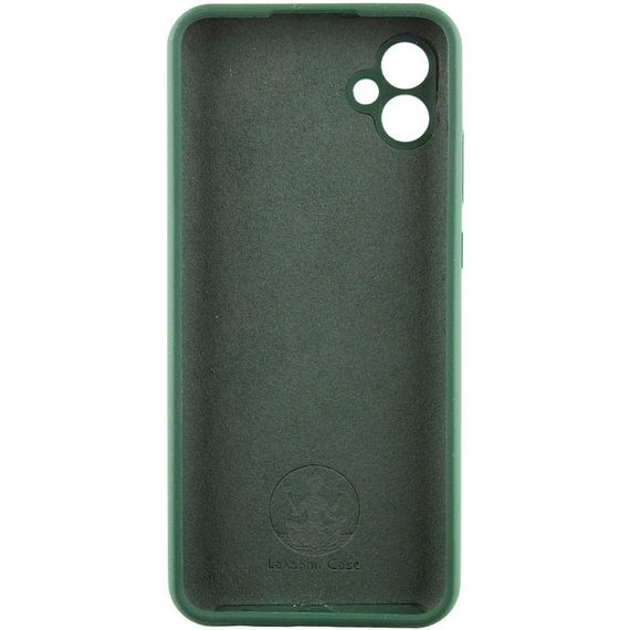 Чохол Silicone Cover Lakshmi Full Camera (AA) для Samsung Galaxy A06 Зелений / Dark green | Зображення 2