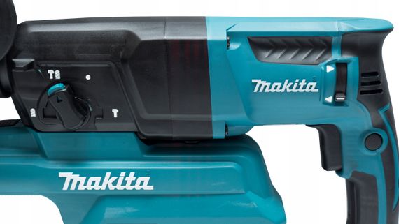 Перфоратор мережевий із системою пиловідведення Makita HR2652 (800 Вт, 2.4 Дж, SDS-PLUS) | Зображення 3