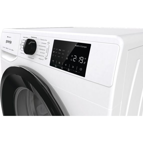 Пральна машина Gorenje WPNEI84A1SWIFI | Зображення 8