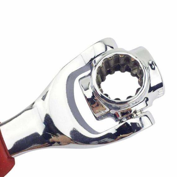 Универсальный многофункциональный гаечный ключ Universal Tiger Wrench 48 в 1 | Зображення 4