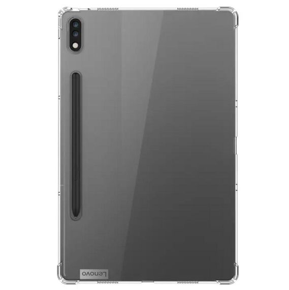 Силіконовий чохол бампер Primolux Silicone для планшета Lenovo Tab P12 Pro 12.6" TB-Q706 - Clear | Зображення 1