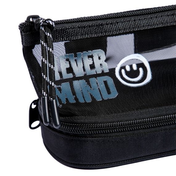 Пенал м'який YES PH-36 Never Mind 533798 9х11.5х21 см | Зображення 5