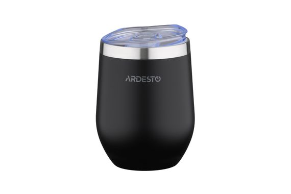 Термокухоль Ardesto Compact Mug 350 мл чорний