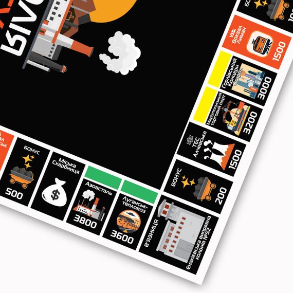 Настольная игра Монополия Донбасса | Зображення 2