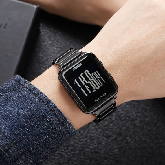 Skmei 1852BK Black | Зображення 2
