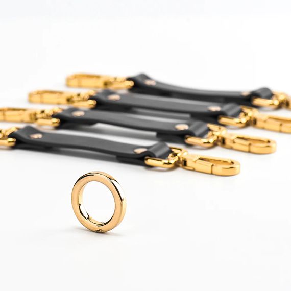 Хрестовина італійська шкіра Bondage Boutique leather Hogtie UPKO sexstyle | Зображення 2