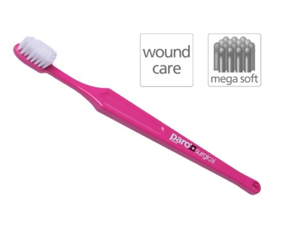 Хірургічна зубна щітка paro® surgical, мега м’яка | Зображення 1