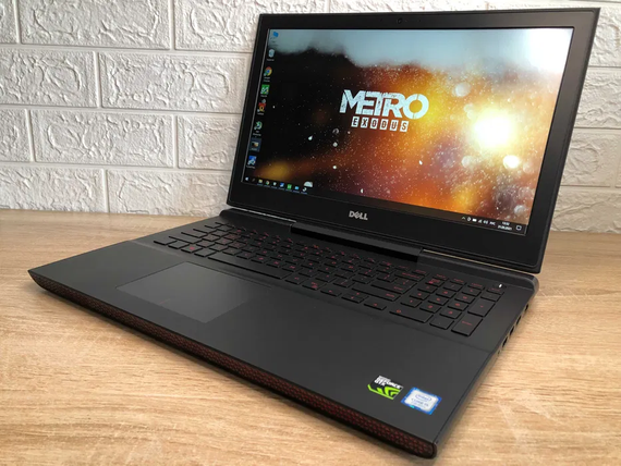 Ігровий Ноутбук Dell 7567 CORE i5+GTX 1050 TI+Як новий+В ідеалі | Зображення 2