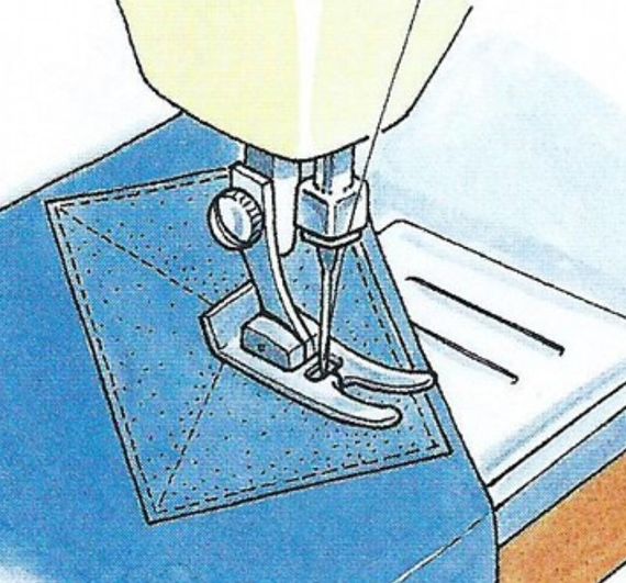 Пришить липучку