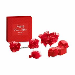 Подарочный набор Bijoux Indiscrets Happily Ever After, Red Label, 4 аксессуара для удовольствия