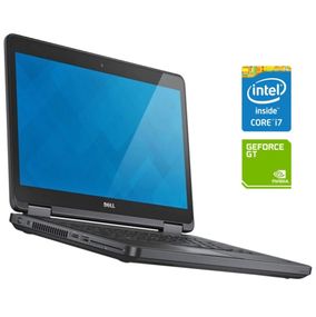 Ноутбук Dell Latitude E5440 / 14" (1600x900) TN / Intel Core i7-4600U (2 (4) ядра по 2.1 - 3.3 GHz) / 16 GB DDR3 / 240 GB SSD / nVidia GeForce GT 720M, 2 GB DDR3, 64-bit / WebCam / DVD-ROM б/у