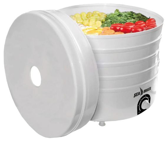 Сушилка для продуктов Sea Breeze SB-0302 520 Вт белый