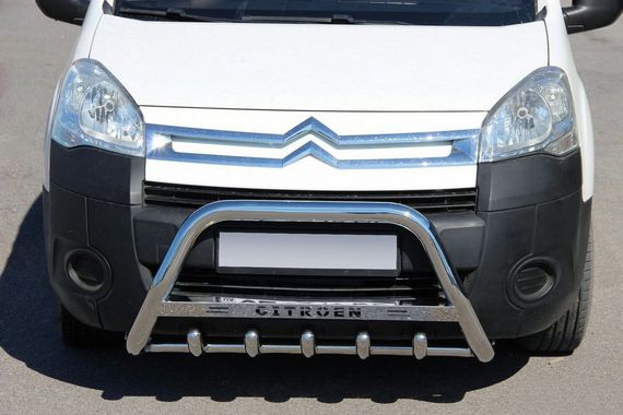 Кенгурятник WT004 (нерж.) 51 мм для Citroen Berlingo 2008-2018 гг