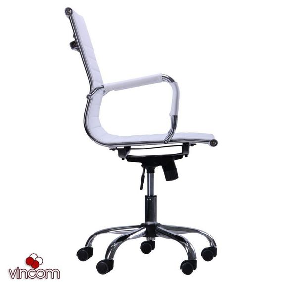 Кресло AMF Slim LB (XH-632B) белый | Зображення 2