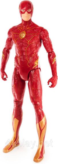 Игровая фигурка Флэш 30см со светом и звуками Оригинал DC Comics Speed Force The Flash Action Figure | Зображення 1