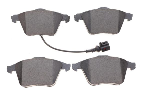 Колодки гальмівні передні Audi A3 TT VW Golf VI Scirocco III 08-14 +датчик  22-0549-4