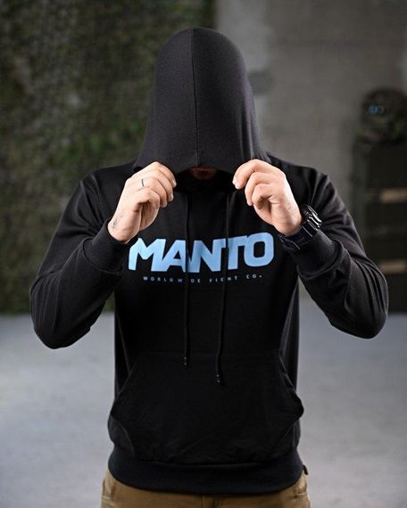 Худи manto BOX black ПП7877 | Зображення 5