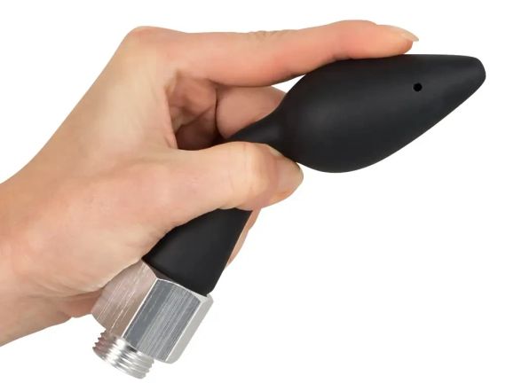 Анальный душ КОНУС (с соединением для шланга душа) sexstyle | Зображення 3