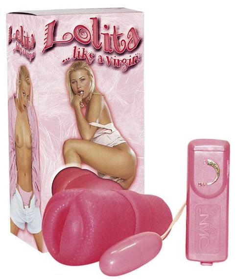 Мастурбатор ЛОЛИТА с вибрацией sexstyle | Зображення 1