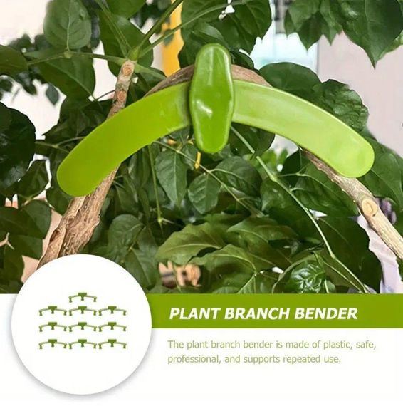 Фіксатор вигину рослин Колір зелений | Зображення 2