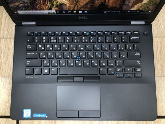 Ультрабук Dell Latitude E7470 / 14" (1920x1080) IPS / Intel Core i5-6300U (2 (4) ядра по 2.4 - 3.0 GHz) / 8 GB DDR4 / 256 GB SSD M.2 / Intel HD Graphics 520 / WebCam б/у | Зображення 3