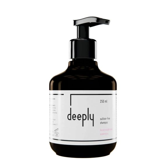 Безсульфатний шампунь deeply sulfate-free shampoo (250 мл)