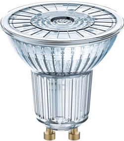 Лампа світлодіодна OSRAM LED GU10 4.3-50W 4000K 230V PAR16 (4058075055155)