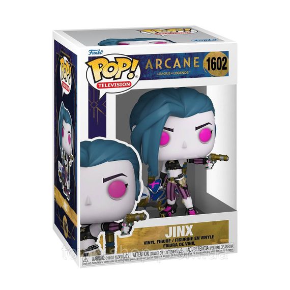 Игровая фигурка Funko POP! серии Аркейн - Джинкс