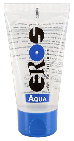 Вагинальный гель-лубрикант EROS "Aqua" ( 50 ml ) sexstyle