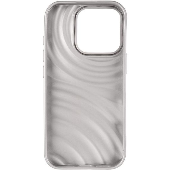 Чохол TPU MonoWave для Apple iPhone 13 Pro Max (6.7") Light Gray | Зображення 2