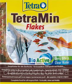 Корм для риб Tetra Min Flakes у пластівцях 12 г 766402