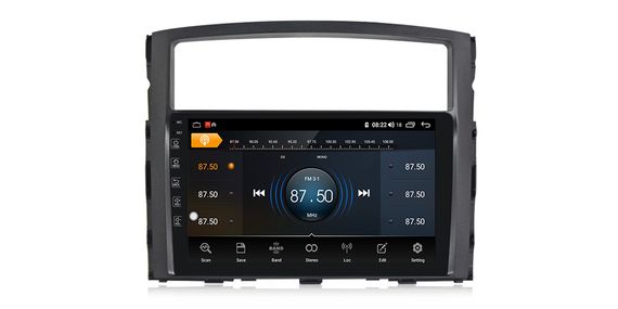 Штатна магнітола Torssen Mitsubishi Pajero  2006-2015 FL9 4+64Gb 4G Carplay DSP | Зображення 1
