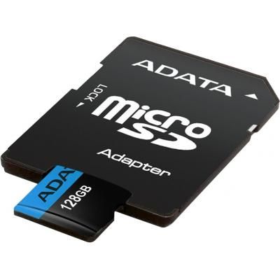 Карта памяти ADATA 32GB microSD class 10 UHS-I A1 Premier (AUSDH32GUICL10A1-RA1) | Зображення 3