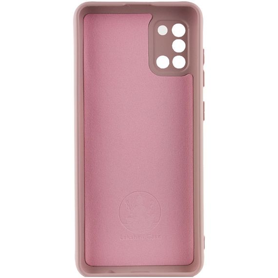 Чехол Silicone Cover Lakshmi Full Camera (A) для Samsung Galaxy A31 Full camera, Рожевий/Pink Sand | Зображення 1
