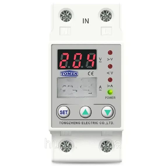 Реле напруги з цифровим дисплеєм XPRO TOVPD1-60-EC (234573614_381)