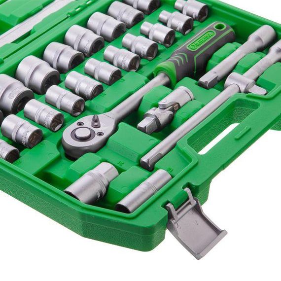 Набір інструментів 1/2", 38 од. INTERTOOL ET-6038SP | Зображення 4