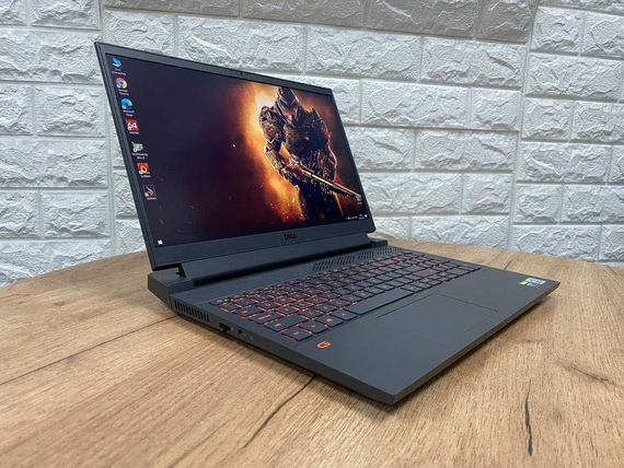 Ноутбук Dell G15 5510 15.6"FHD/IPS/120Hz/i5 10200H/8Gb/SSD512/RTX3050Ti-4Gb | Зображення 4