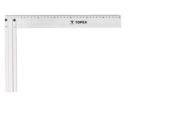 Угольник TOPEX алюминиевый 350 x 190 мм (30C364)