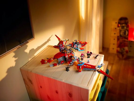 Конструктор LEGO DREAMZzz Робот динозавр Купера 71484 | Зображення 8