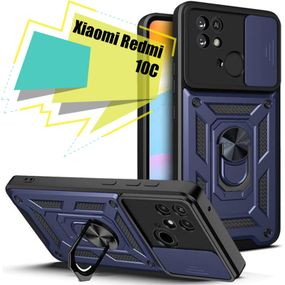 Чехол для мобильного телефона BeCover Military Xiaomi Redmi 10C Blue (707426)