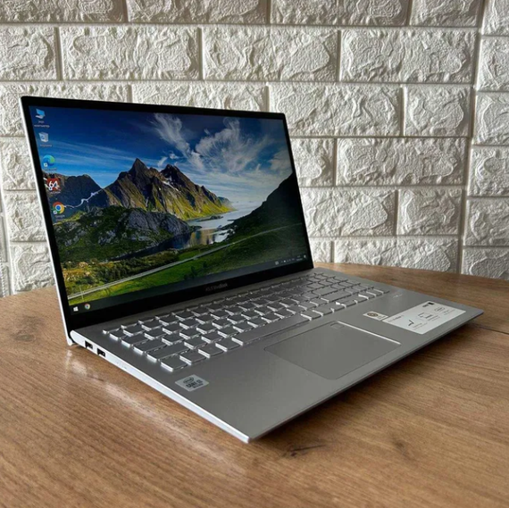 Ноутбук Asus Vivobook F512J 15,6" FHD IPS i3 1005G1 4Gb SSD 128Gb Б/В | Зображення 1