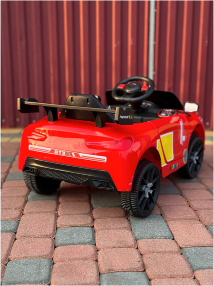 Дитячий електромобіль PRIMA CAR Cabrio 6V спортивний кабріолет з пультом керування та музичною панеллю | Зображення 4